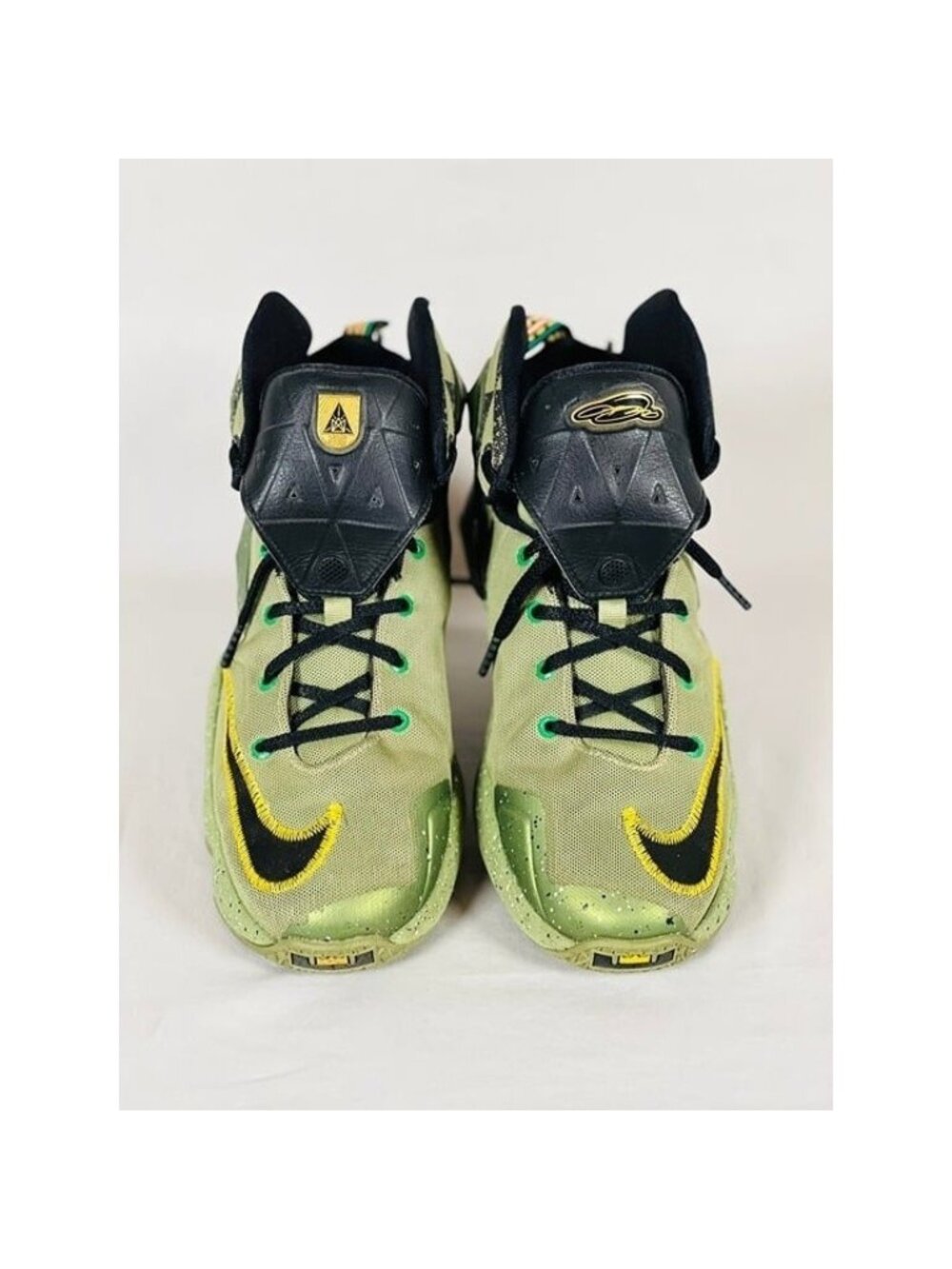 Nike Kids Lebron XIII AS GS, All Star-Alligator/Black-Lucky Green Youth Size 6